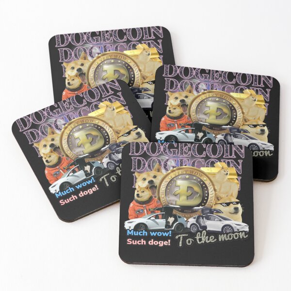 Item preview, Dogecoin to the moon Classic designed and sold by BugglesBorderl.