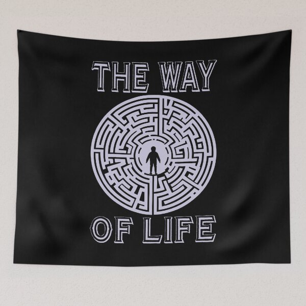 Item preview, Way Of Life - Light Purple designed and sold by Soulemotion.
