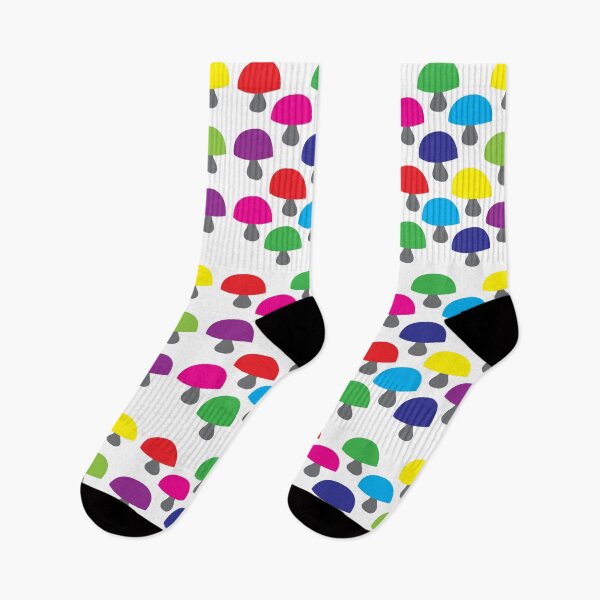 Item preview, Colorful Mushroom Pattern designed and sold by Nisha Prabhu.