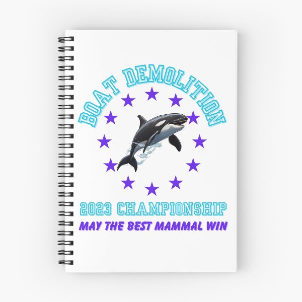 Item preview, Orca Boat Demolition Championship 7 designed and sold by Offsite.