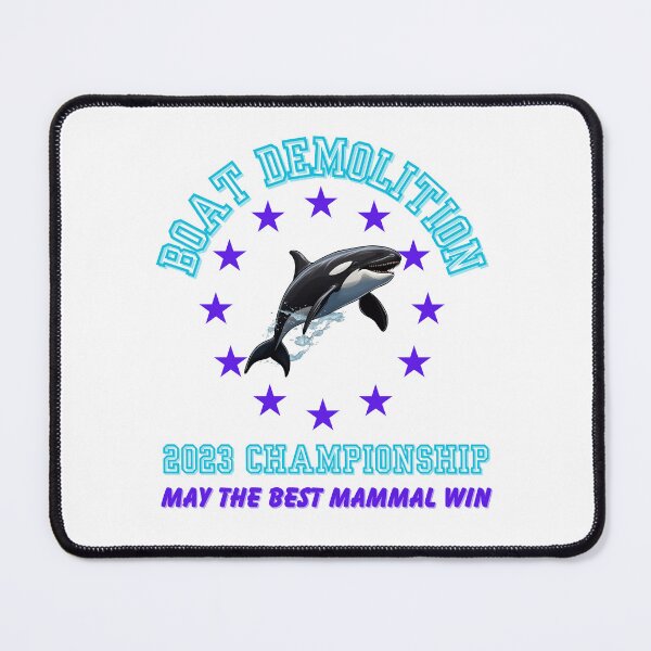Item preview, Orca Boat Demolition Championship 7 designed and sold by Offsite.