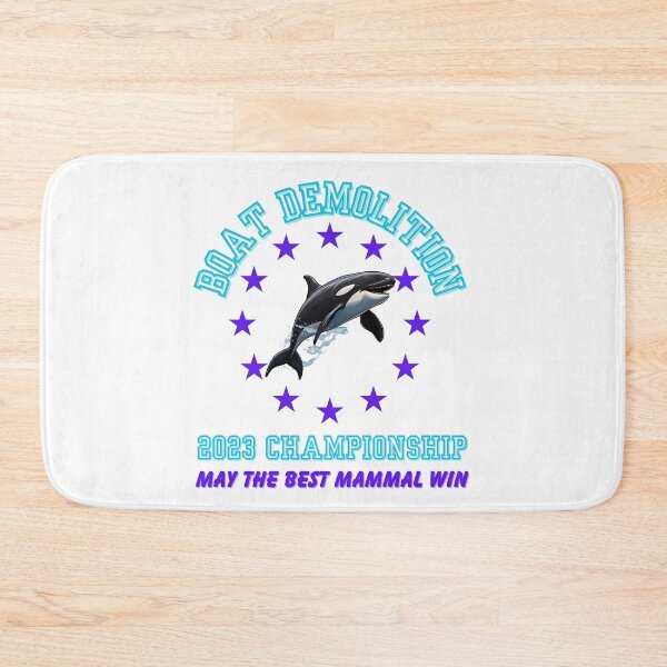 Item preview, Orca Boat Demolition Championship 7 designed and sold by Offsite.