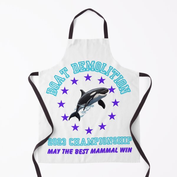 Item preview, Orca Boat Demolition Championship 7 designed and sold by Offsite.