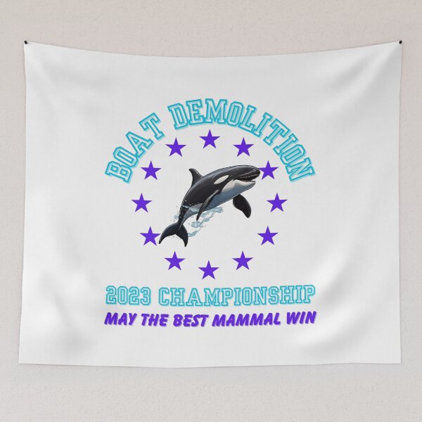 Item preview, Orca Boat Demolition Championship 7 designed and sold by Offsite.