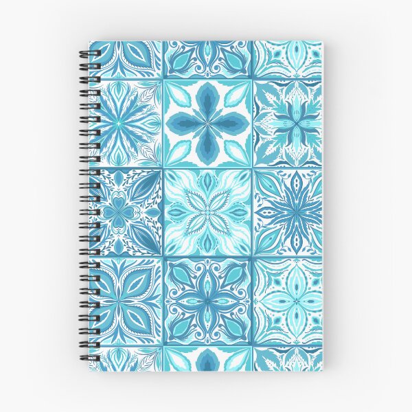 Item preview, Ornate tiles in blue and white designed and sold by Katerina Mitkova Kirilova.