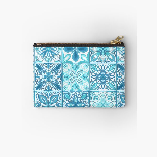Item preview, Ornate tiles in blue and white designed and sold by Katerina Mitkova Kirilova.