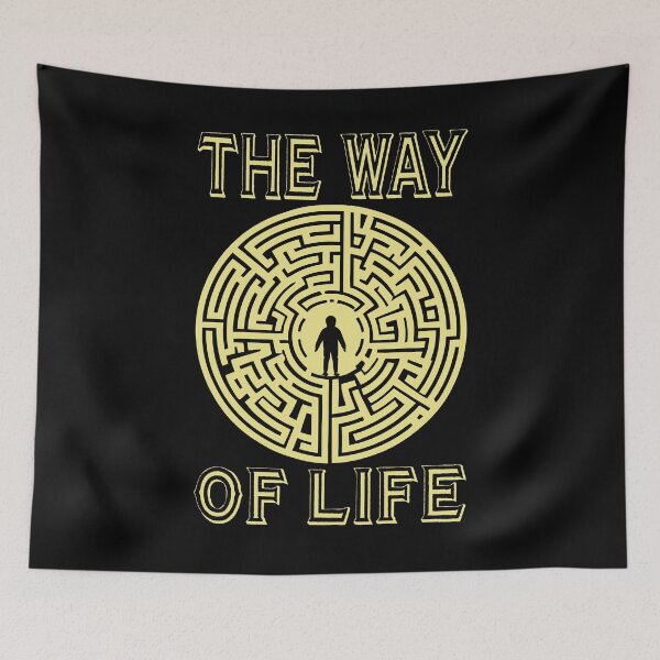 Item preview, Way Of Life - Khaki designed and sold by Soulemotion.
