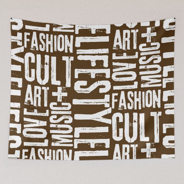 Item preview, Lifestyle Fashion Music Love Cult Art - white designed and sold by EDDArt.