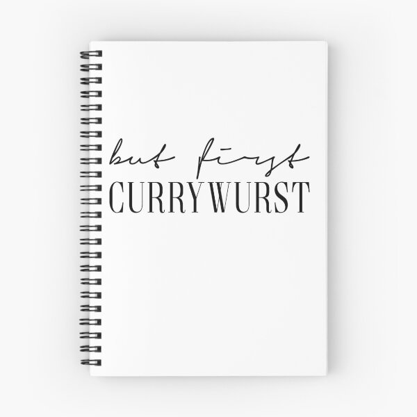Item preview, But first Currywurst designed and sold by PCollection.