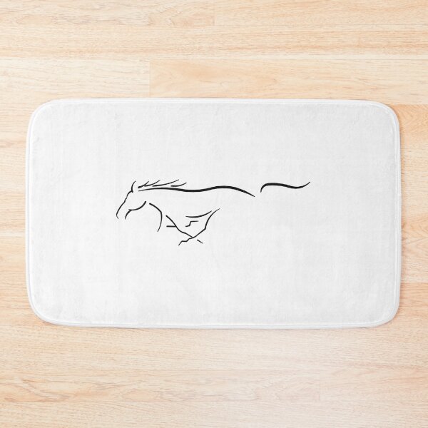 Item preview, Black Shadow Ford Mustang Logo designed and sold by BettyMils.