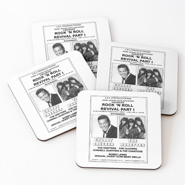 Item preview, ROCK & ROLL REVIVAL CONCERT 1972 designed and sold by javajohnart.