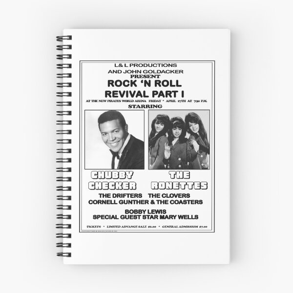 Item preview, ROCK & ROLL REVIVAL CONCERT 1972 designed and sold by javajohnart.