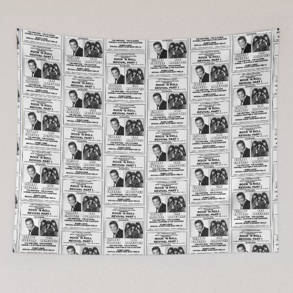 Item preview, ROCK & ROLL REVIVAL CONCERT 1972 designed and sold by javajohnart.