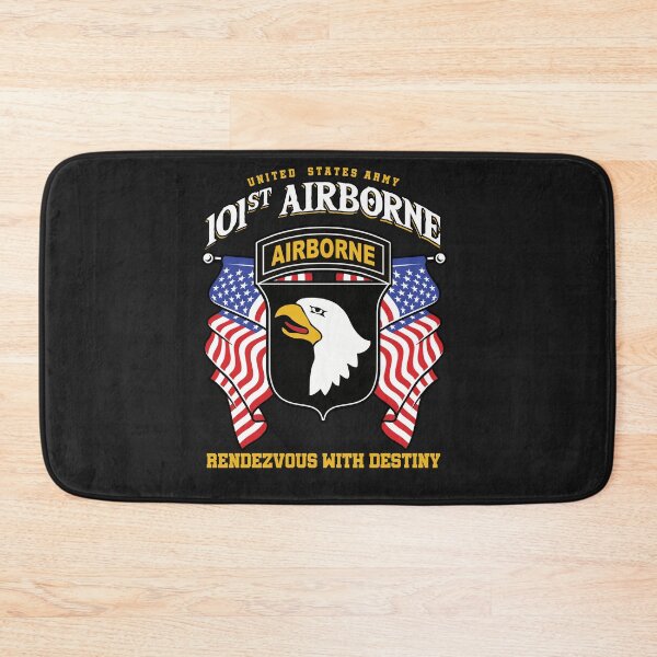 Item preview, 101st Airborne Paratrooper US Army Veteran Vintage designed and sold by woormle.