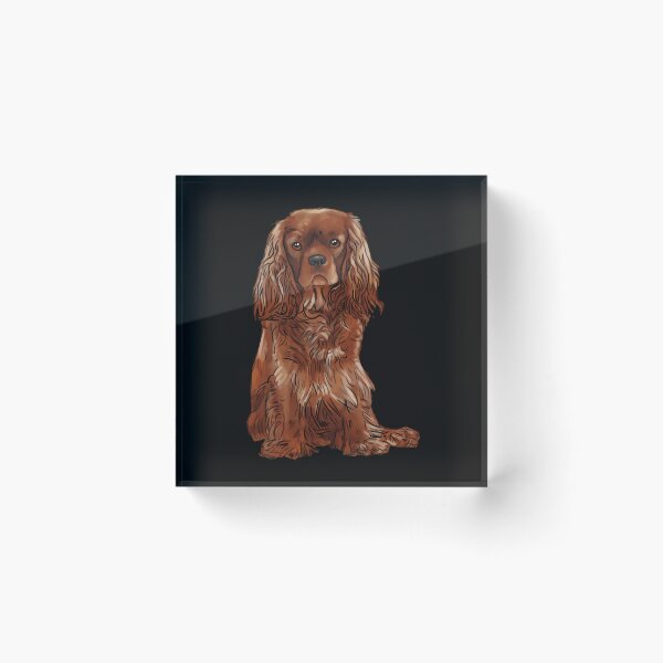 Item preview, Cavalier King Charles Spaniel - Ru designed and sold by cissssnikn85.