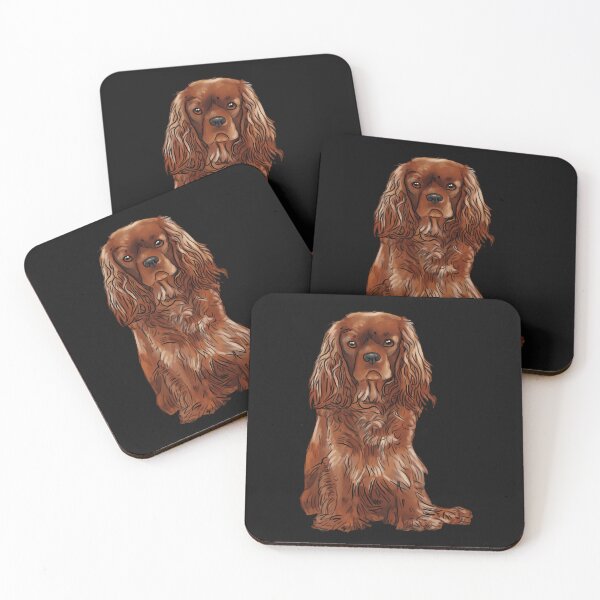 Artikelvorschau, Cavalier King Charles Spaniel - Ru entworfen und verkauft von cissssnikn85.
