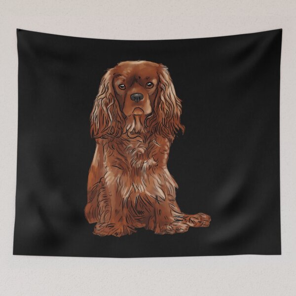 Item preview, Cavalier King Charles Spaniel - Ru	 designed and sold by cissssnikn85.