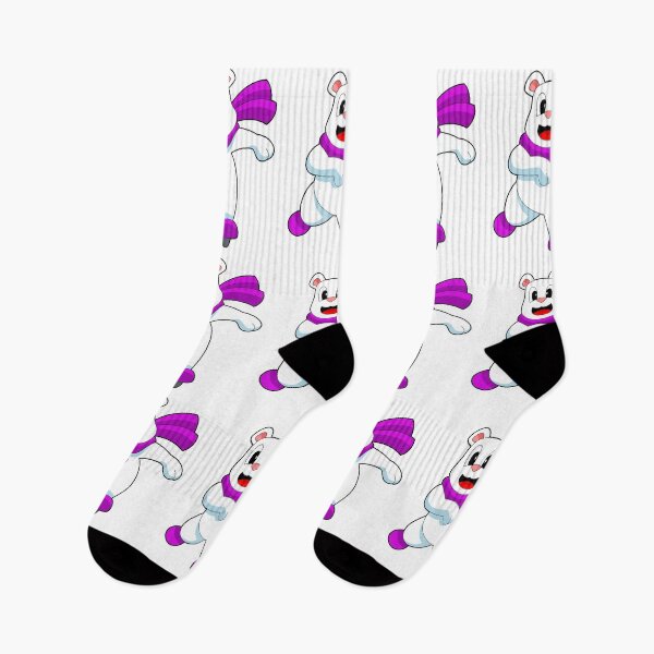 Item preview, Polar bear Ice skating Ice skates designed and sold by Snabdesign84.