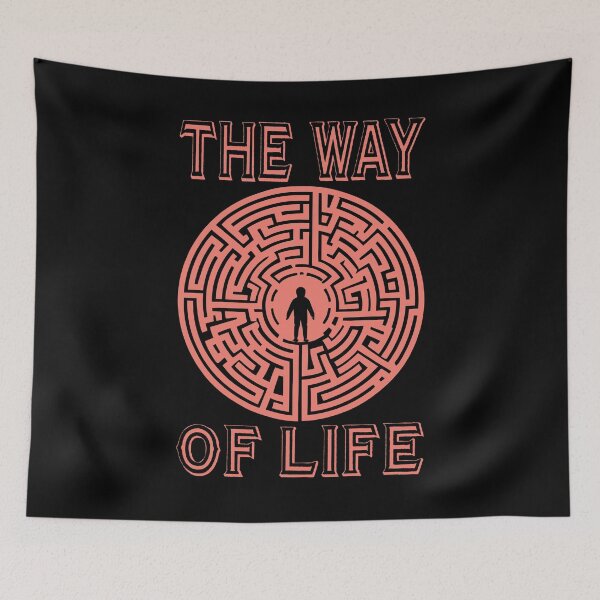 Item preview, Way Of Life - Salmon designed and sold by Soulemotion.