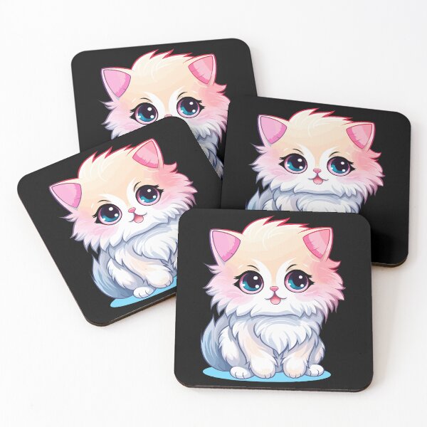 Item preview, Himalayan Kawaii Cat Kitten Cute T-Shirt designed and sold by Digital-Art-Co.