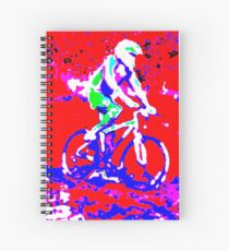 On my way Spiral Notebook