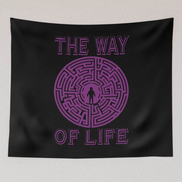 Item preview, Way Of Life - Purple designed and sold by Soulemotion.