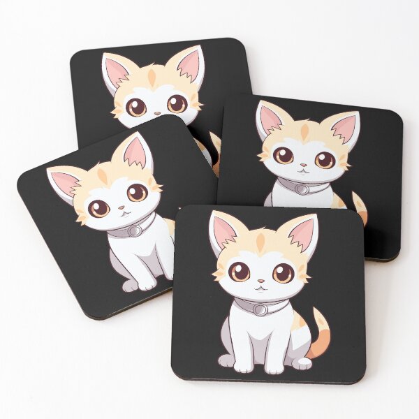 Item preview, Burmese Kawaii Cat Kitten Cute T-Shirt designed and sold by Digital-Art-Co.
