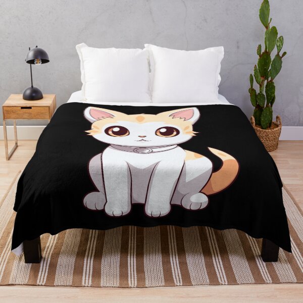 Item preview, Burmese Kawaii Cat Kitten Cute T-Shirt designed and sold by Digital-Art-Co.