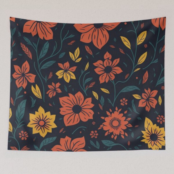 Item preview, Vibrant Garden Delight designed and sold by kn-clothing.