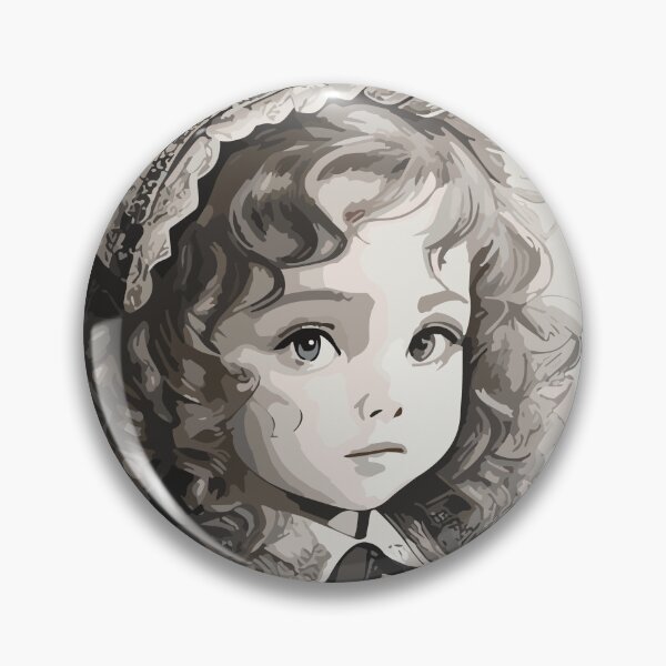 Item preview, Pencil sketch, little girl designed and sold by CatCoconut-Art.