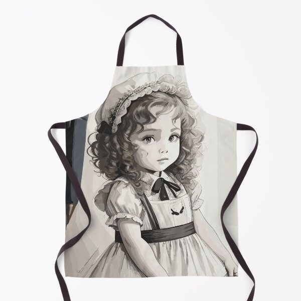 Item preview, Pencil sketch, little girl designed and sold by CatCoconut-Art.