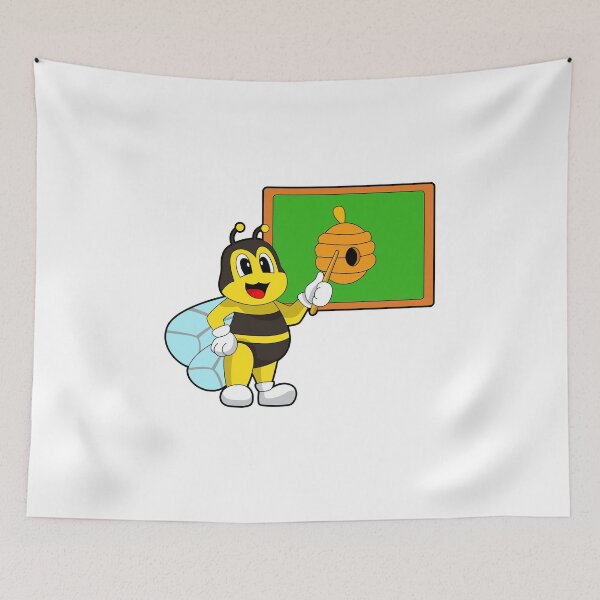 Item preview, Bee Teacher Blackboard School designed and sold by Snabdesign84.