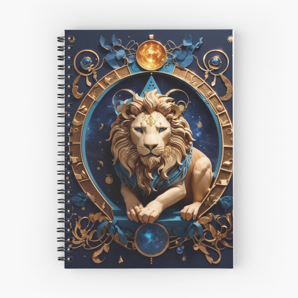 Item preview, #2 "Mystical Leo Design with Celestial Elements | Symbolizing Strength and Courage" designed and sold by CyberCollective.