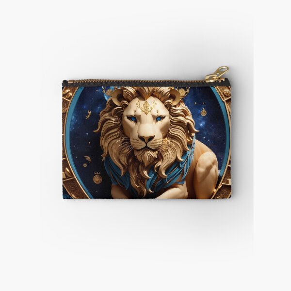 Item preview, #2 "Mystical Leo Design with Celestial Elements | Symbolizing Strength and Courage" designed and sold by CyberCollective.