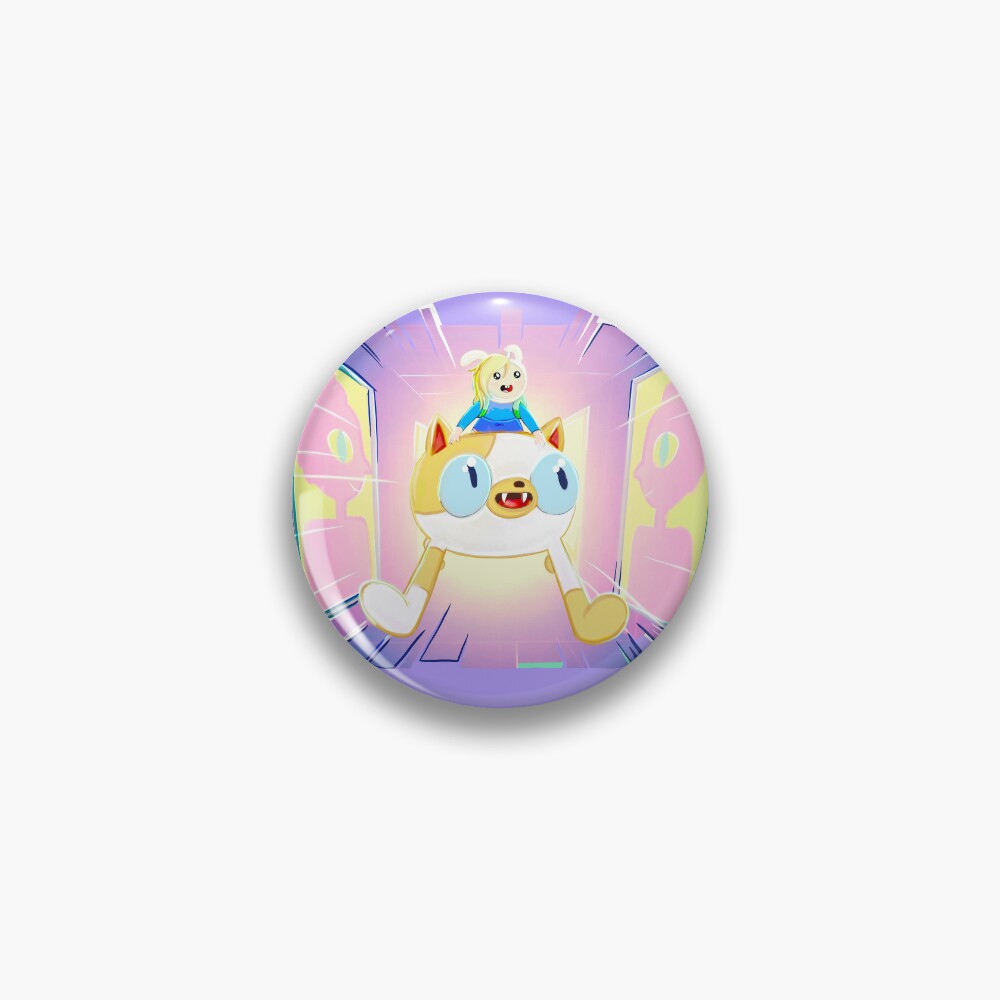 Fionna and Cake - Going on an Adventure! Pin for Sale by GAM3SD3AN