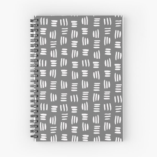 Item preview, Triad Lines in White on Black designed and sold by Meena-and-Fox.