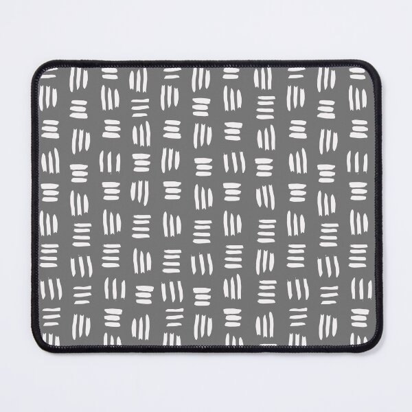 Item preview, Triad Lines in White on Black designed and sold by Meena-and-Fox.