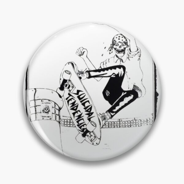 Item preview, skull playing skateboard designed and sold by bicerigo.