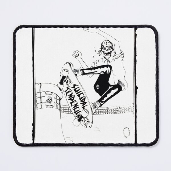 Item preview, skull playing skateboard designed and sold by bicerigo.