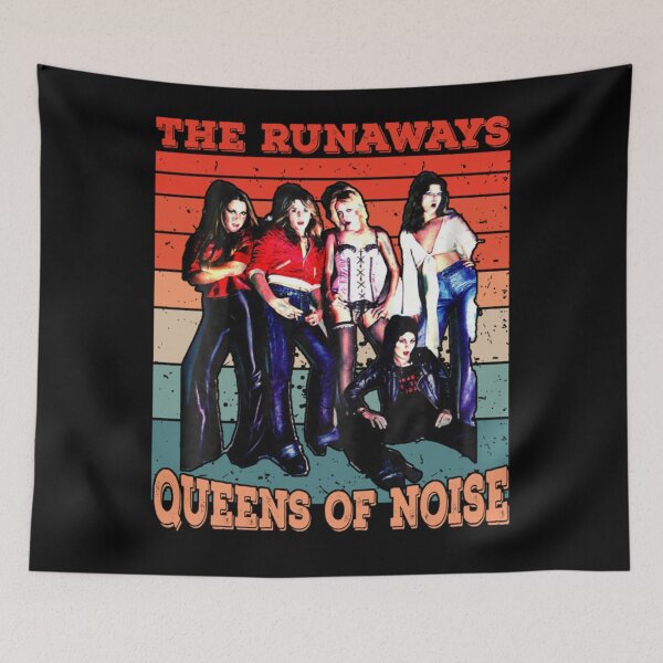 Item preview, The Runaways Queens Of Noise Classic designed and sold by SISFashionArt.