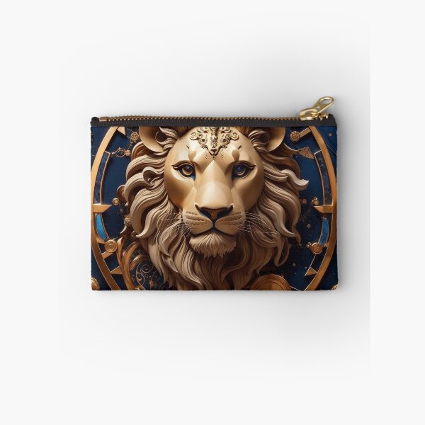 Item preview, #3 "Mystical Leo Design with Celestial Elements | Symbolizing Strength and Courage" designed and sold by CyberCollective.