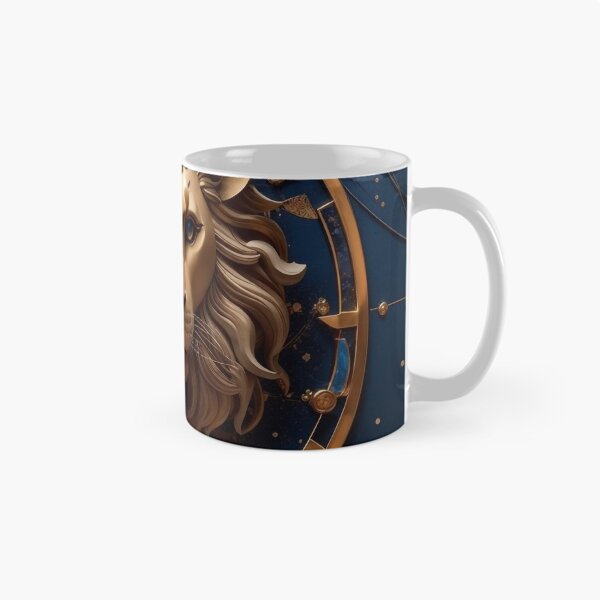 Item preview, #3 "Mystical Leo Design with Celestial Elements | Symbolizing Strength and Courage" designed and sold by CyberCollective.