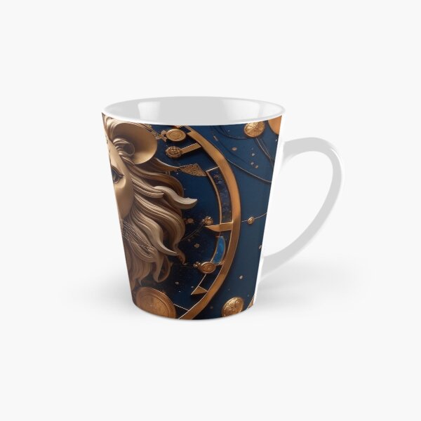 Item preview, #3 "Mystical Leo Design with Celestial Elements | Symbolizing Strength and Courage" designed and sold by CyberCollective.