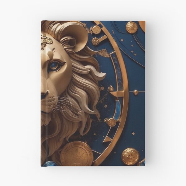 Item preview, #3 "Mystical Leo Design with Celestial Elements | Symbolizing Strength and Courage" designed and sold by CyberCollective.