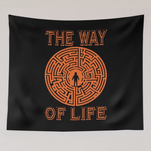 Item preview, Way Of Life - Orange designed and sold by Soulemotion.