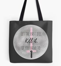 Star Wars - Let the past die Tote Bag