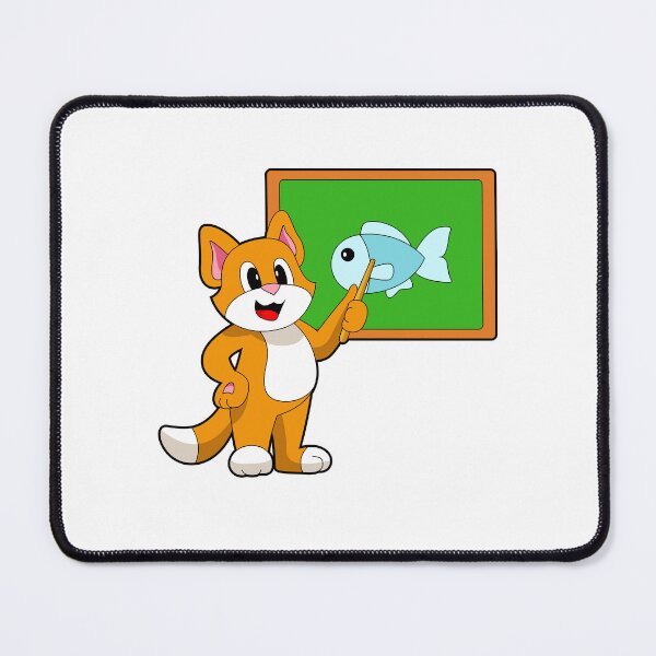 Item preview, Cat Teacher Blackboard School designed and sold by Snabdesign84.