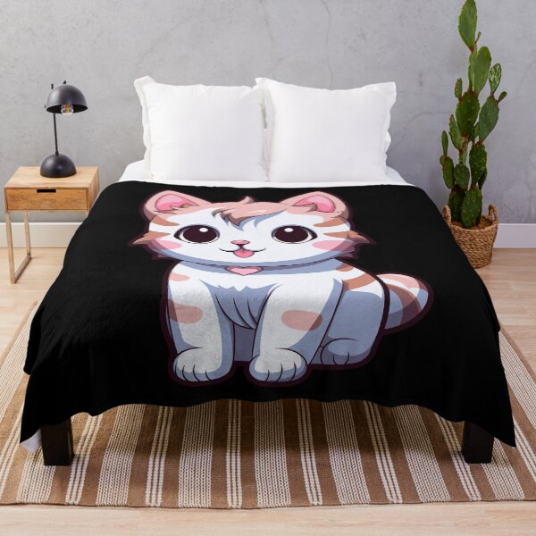 Item preview, American Bobtail Kawaii Cat Kitten Cute T-Shirt designed and sold by Digital-Art-Co.