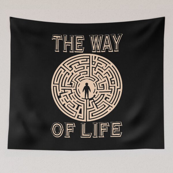 Item preview, Way Of Life - Peach designed and sold by Soulemotion.