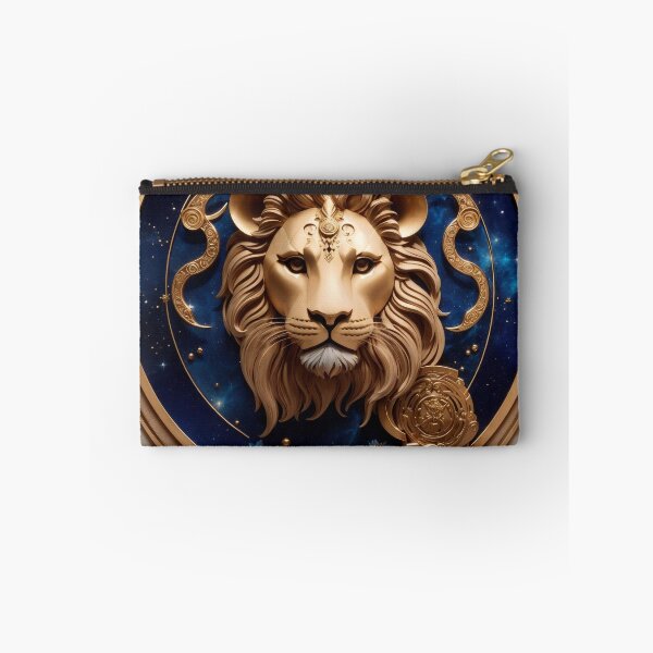 Item preview, #4 "Mystical Leo Design with Celestial Elements | Symbolizing Strength and Courage" designed and sold by CyberCollective.